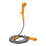 Cumpara ieftin Set dus auto portabil pentru camping, 12 V, cablu 4m