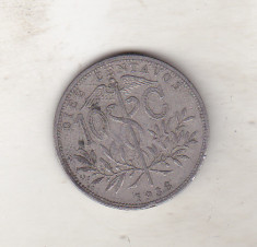 bnk mnd Bolivia 10 centavos 1936 vf foto