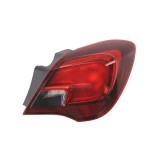 Stop spate lampa Opel Corsa E, 11.2014- modele cu 3 usi, partea Dreapta, partea exteRioara, fara suport becuri, TYC