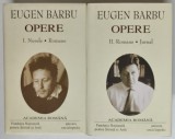 OPERE , VOLUMELE I - II de EUGEN BARBU , 2006 *EDITIE DE LUX PE HARTIE DE BIBLIE SI LEGATURA DIN PIELE
