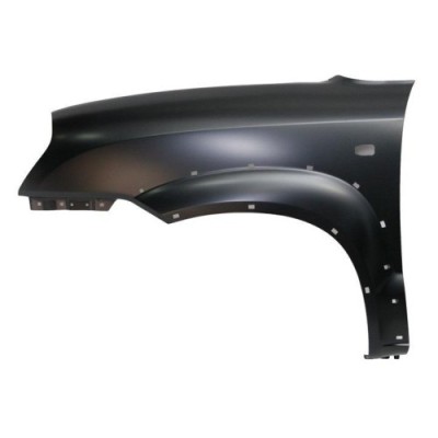 Aripa fata Hyundai Tucson (Jm), 06.2004-10.2009, partea Stanga, cu gaura pentru semnalizare, 6.63112e+135, 404701-1 cu gauri pentru ornament foto