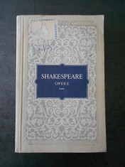 SHAKESPEARE - OPERE 3 foto