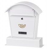 Cutia poștală LAMBERT B, albă, Strend Pro