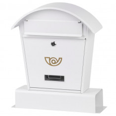 Cutia poștală LAMBERT B, albă