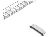 Conector FFC/FPC Orizontal 20 Pin ZIF, MOLEX