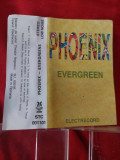 caseta Audio PHOENIX Evergreen,electrecord,caseta vintage Muzica