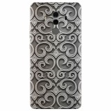 Husa silicon pentru Huawei Mate 10, Baroque Silver Pattern