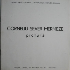 Corneliu Sever Mermeze (Pictura) (insemnari pe ultima pagina)