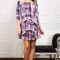 Rochie Imprimeu Fresh Dia Rose - 38Marimea