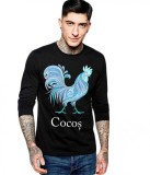 Bluza barbati neagra - Cocos - M, THEICONIC