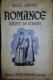 ROMANCE VAZUTE DE STREINI