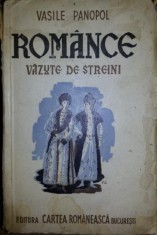 ROMANCE VAZUTE DE STREINI foto