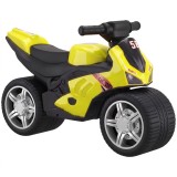 AIYAPLAY Bicicletă fără pedale tip motocicletă cu muzică și roți extra-largi pentru copii 18-36 luni Verde | Aosom Romania