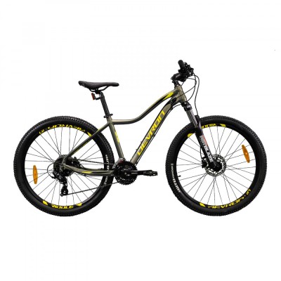 Bicicleta Mtb Devron Riddle 2023 RW1.7 - 27.5 Inch, S, Verde Ultimate FactoryBikes foto