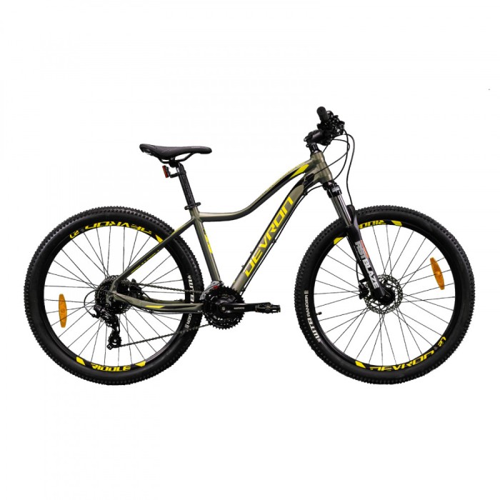 Bicicleta Mtb Devron Riddle 2023 RW1.7 - 27.5 Inch, S, Verde Ultimate FactoryBikes