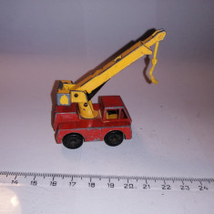 bnk jc Matchbox 42c Iron Fairy Crane