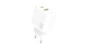 &Icirc;ncărcător Dudao A26T GaN 25W USB-A, USB-C - Alb