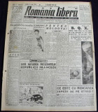 1947 ROMANIA LIBERA Nr 750, Foamete Moldova. Teatrul Armatei, desen Nell COBAR