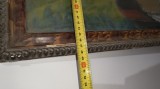 Cumpara ieftin TABLOU VECHI PICTAT 66 X 48 CM