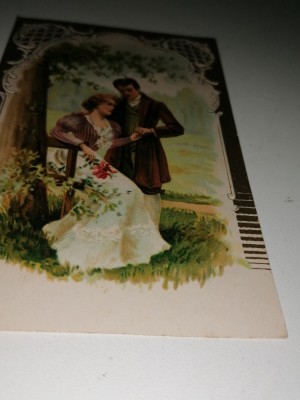 CARTE POSTALA / FELICITARE 1903 foto