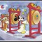 DB Disney Grenada Minnie Daisy in Korea SS MNH