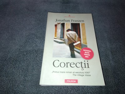 JONATHAN FRANZEN - CORECTII foto