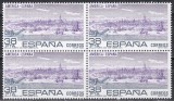 Spania 1983 - Istoria hispano-americană, Bloc de 4, MNH