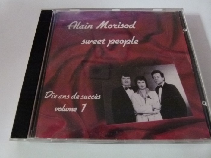 Alain Morisod, cd