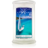 Kringle Candle Sea Salt &amp; Bergamot lum&acirc;nare parfumată 623 g