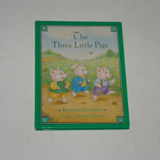 The three little pigs - Jennifer Greenway - Illustrated by Debbie Dieneman
