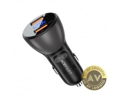 Incarcator Auto Acefast B7 45W 4.5A 2 x USB-A Negru foto