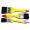 Set 3 pensule Topstrong 340111, fire artificiale, maner lemn