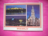 HOPCT 22386 BUDAPESTA -NOCTURNA -UNGARIA -NECIRCULATA