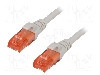 Cablu patch cord, Cat 6, lungime 1m, U/UTP, DIGITUS - DK-1612-010