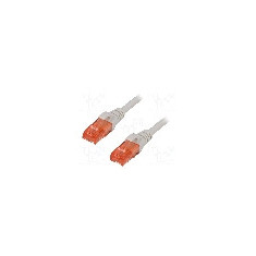 Cablu patch cord, Cat 6, lungime 20m, U/UTP, DIGITUS - DK-1617-200