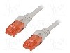 Cablu patch cord, Cat 6, lungime 20m, U/UTP, DIGITUS - DK-1617-200 foto