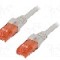 Cablu patch cord, Cat 6, lungime 1m, U/UTP, DIGITUS - DK-1612-010