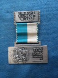 MEDALIE TYLS DOOP 100 KM