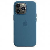 Husa Apple iPhone 13 Pro 6.1 Silicon Liquid Pacific Green