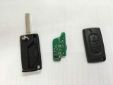 Cheie Briceag Peugeot 407 3 Butoane Completa AutoProtect KeyCars
