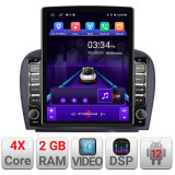 Navigatie dedicata Mercedes SL W230 2004-2011 K-W230 ecran tip TESLA 9.7&quot; cu Android Radio Bluetooth Internet GPS WIFI 2+32 DSP CarStore Technology