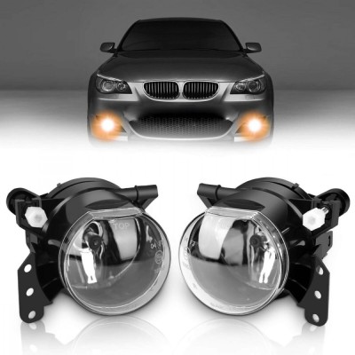 Set proiectoare ceata pentru bara M, potrivite BMW E60 E90 E63 X3 foto