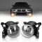 Set proiectoare ceata pentru bara M, potrivite BMW E60 E90 E63 X3