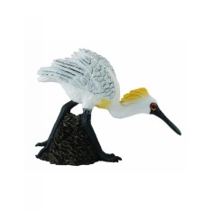 Figurina pasare Lopatar pictata manual M Collecta