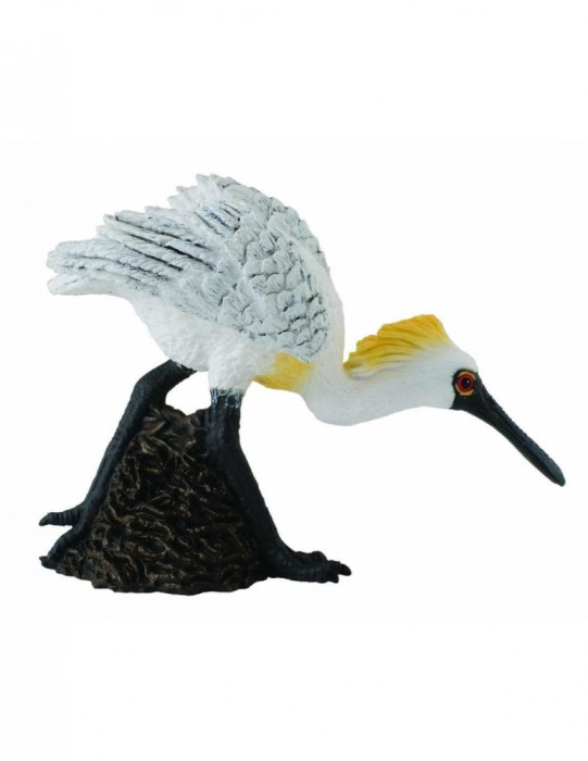 Figurina pasare Lopatar pictata manual M Collecta