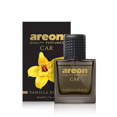 Odorizant Auto Areon Car Perfume, Vanilla Black, 50ml