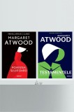 Pachet Blessed Be The Books ( Povestea slujitoarei, Testamanetele) - Margaret Atwood