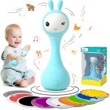 Cumpara ieftin Alilo Smarty Bunny - Iepuras interactiv pentru bebelusi, albastru, RO/EN
