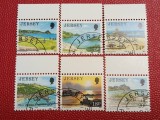 Jersey 1989 - peisaje, serie scurta stampilata