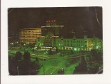 CA7 Carte Postala - Brasov , Hotel Carpati , circulata 1973